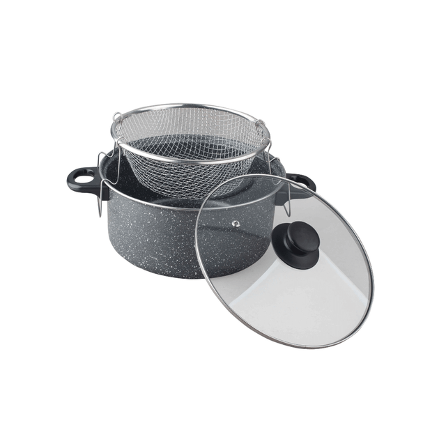 Φριτέζα με Καλάθι 24cm TnS 03-950-3847