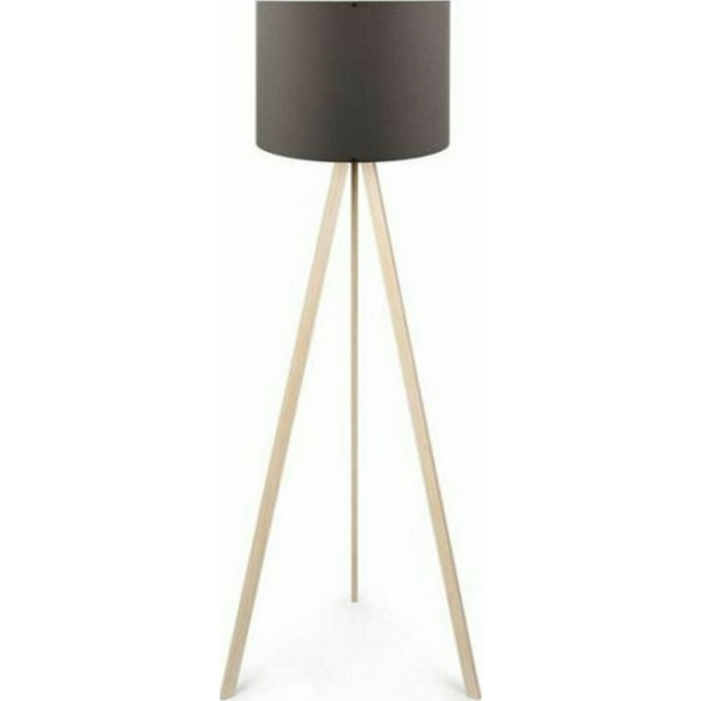 Φωτιστικό Δαπέδου Ανθρακί με Ύψος 140cm Tns 05-800-0010