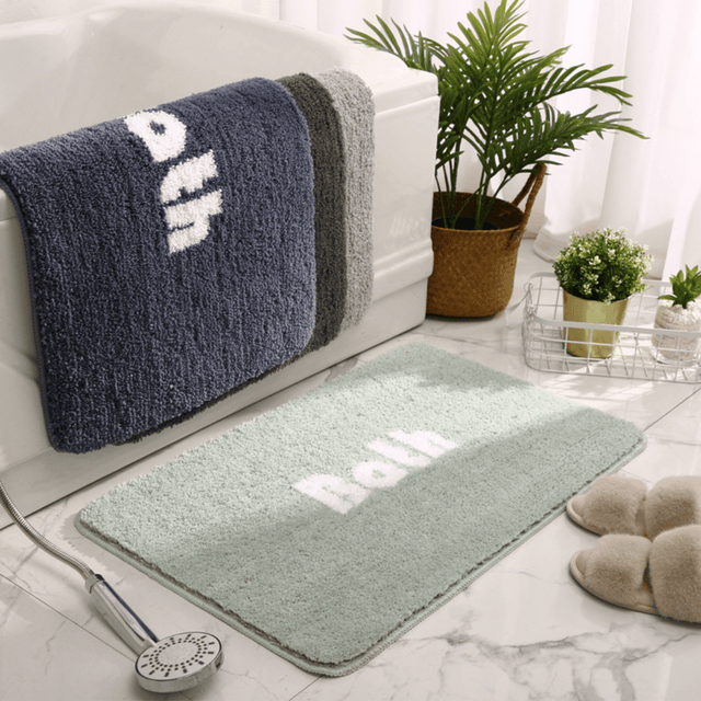 Χαλάκι Μπάνιου 46x60cm ''Bath'' Αντιολισθητικό Lalos