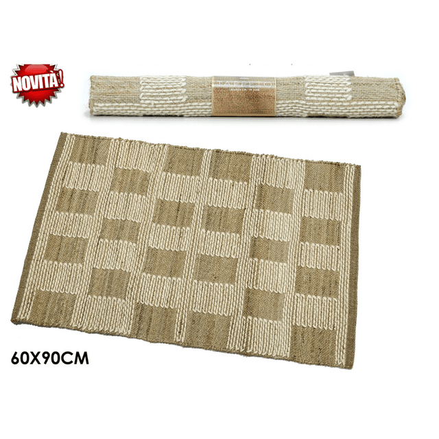 Χαλί Γιούτα 100% Jutτa 60x90cm General Trade 555820