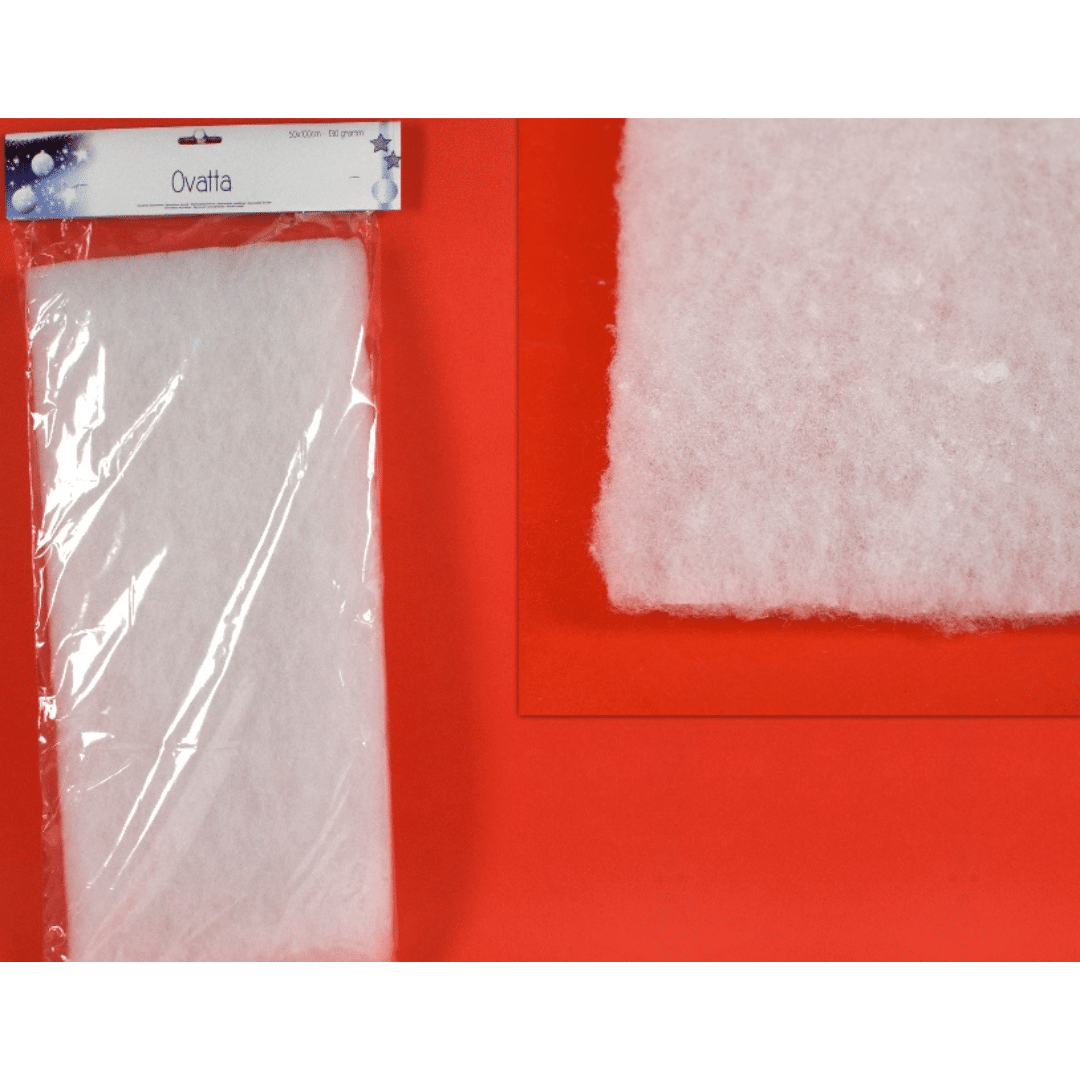 Χιόνι Διακοσμητική Στρώση- Κουβέρτα 50x100cm 130gr ART.GI008730 Welkhome