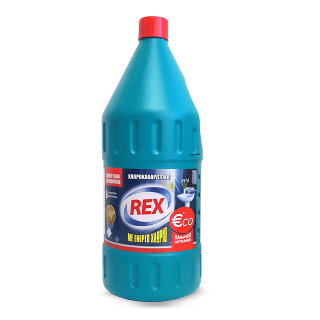 Χλωρίνη σε Υγρή Μορφή 2lt Classic Rex Hellas