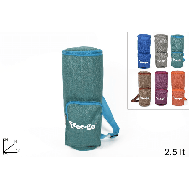 Ισοθερμικό Ψυγείο Υφασμάτινη Για Νερό 34x14x12cm 2,5L Art. DQ17HW600D-BT Welkhome
