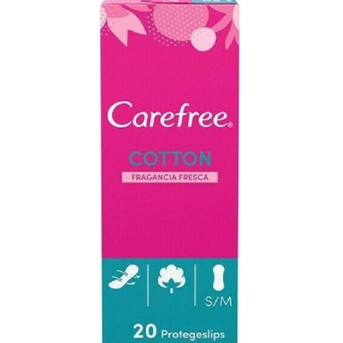 CareFree Cotton Fresh Normal 20τμχ Σερβιετάκια