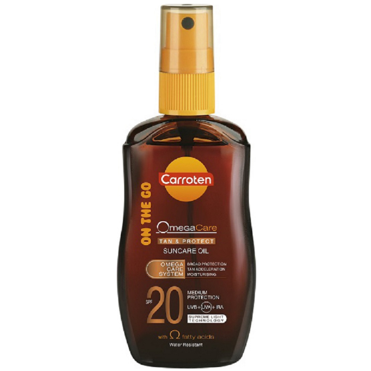 Carroten 50ml Omega Care On Go SPF20 Αντιηλιακά