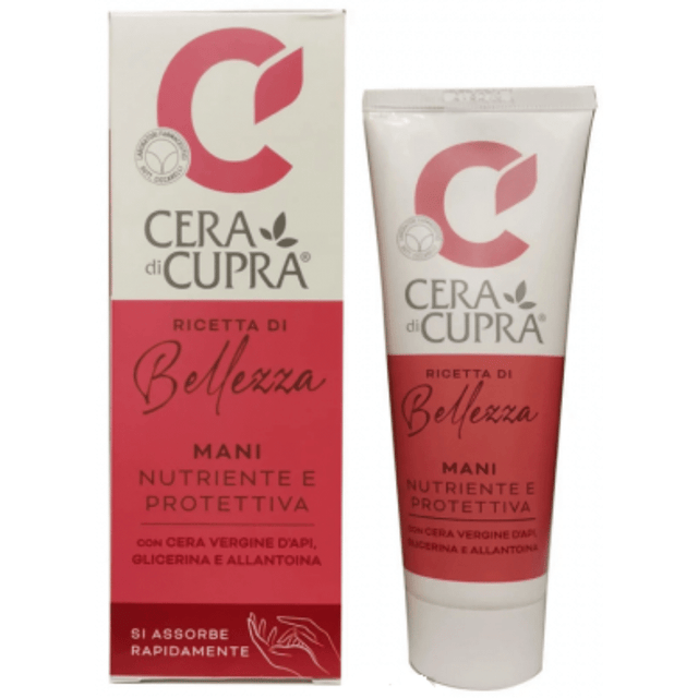 Cera Di Cupra 75ml Κρέμα Χεριών Hand Cream With Virgin Bee Wax