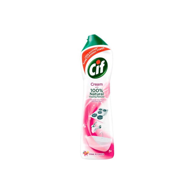 Cif 500ml Καθαριστική Κρέμα Ρόζ