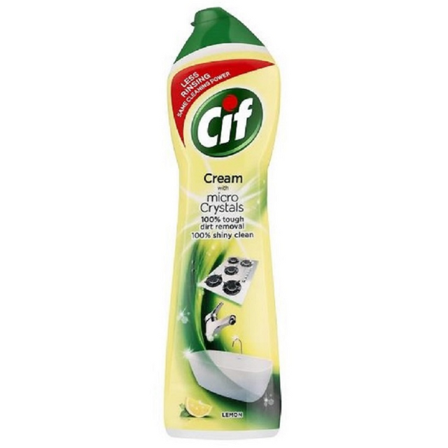 Cif 500ml Καθαριστική Κρέμα Lemon