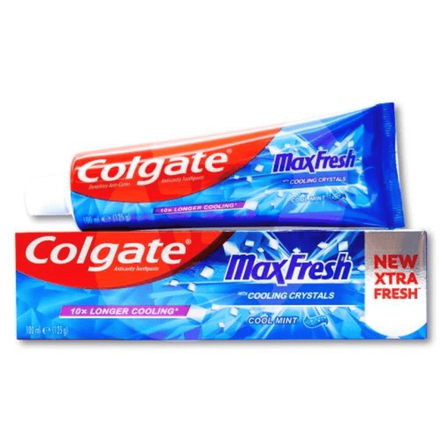 Colgate Οδοντόκρεμα 100ml Max Fresh Cool Mint