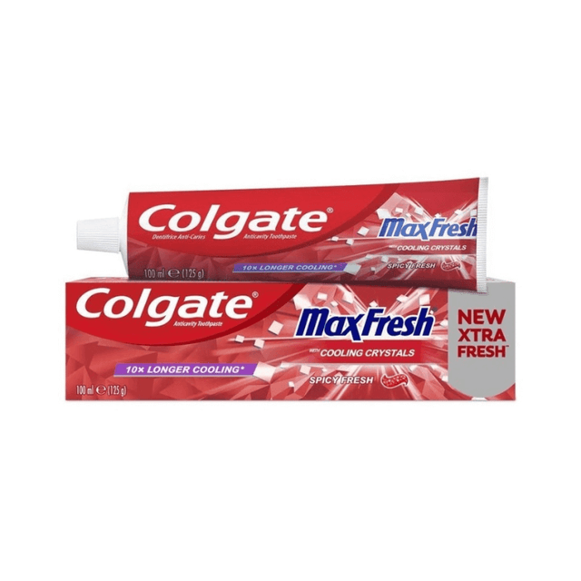 Colgate Οδοντόκρεμα 100ml Max Fresh Spicy Fresh κατά της Τερηδόνας