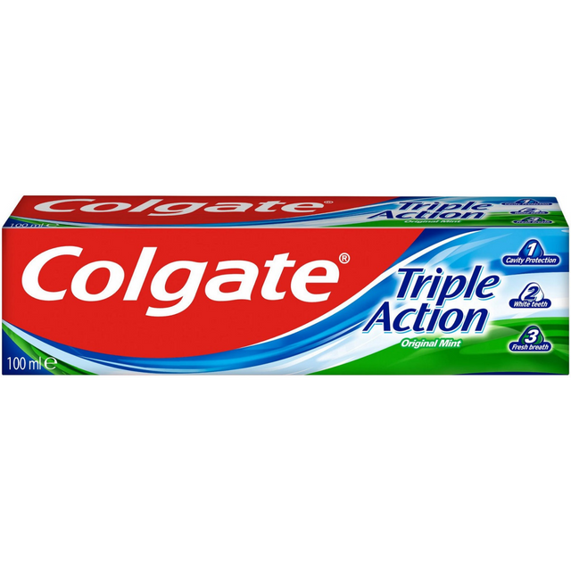 Colgate Οδοντόκρεμα 100ml (154gr) triple action