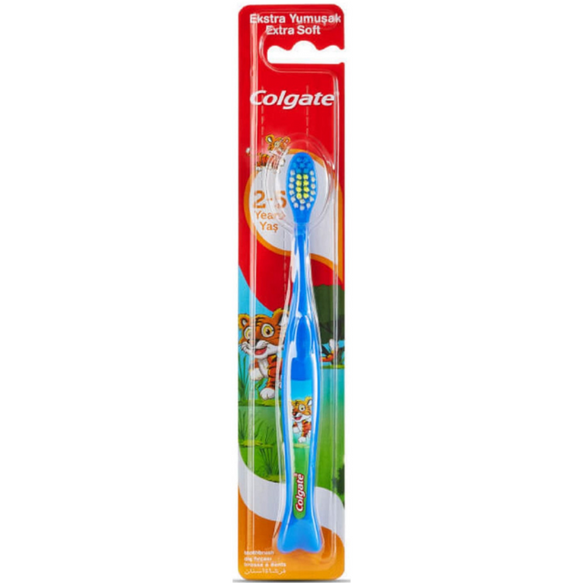 Colgate Παιδική Οδοντόβουρτσα 2-5 Ετών Extra Soft Μπλε