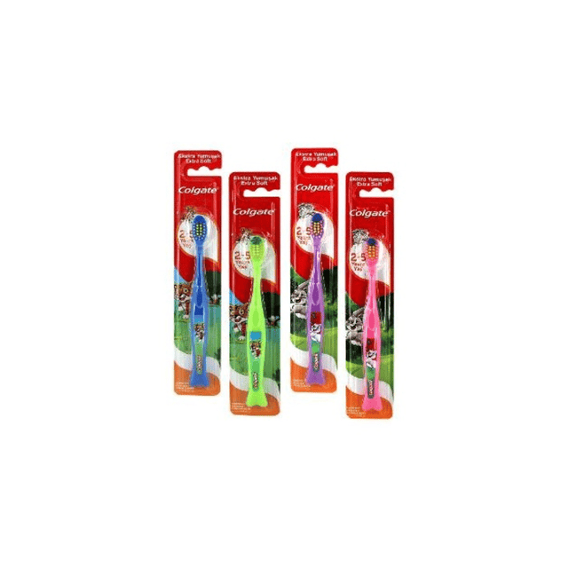 Colgate Παιδική Οδοντόβουρτσα 2-5 Ετών Extra Soft Μπλε