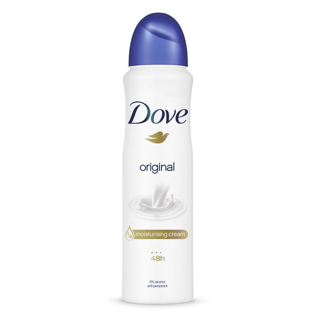 Dove Spray 150ml Αποσμητικά σώματος Advanced Coconut 72h