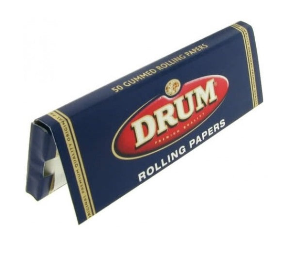 Χαρτάκια Στριφτού Drum 1τμχ-(50 ΦΥΛΛΑ)