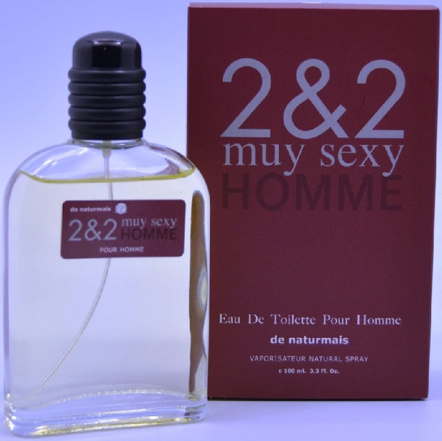 De Naturmais 100ml 2 & 2 Muy Sexy Eau de Toilette For Men