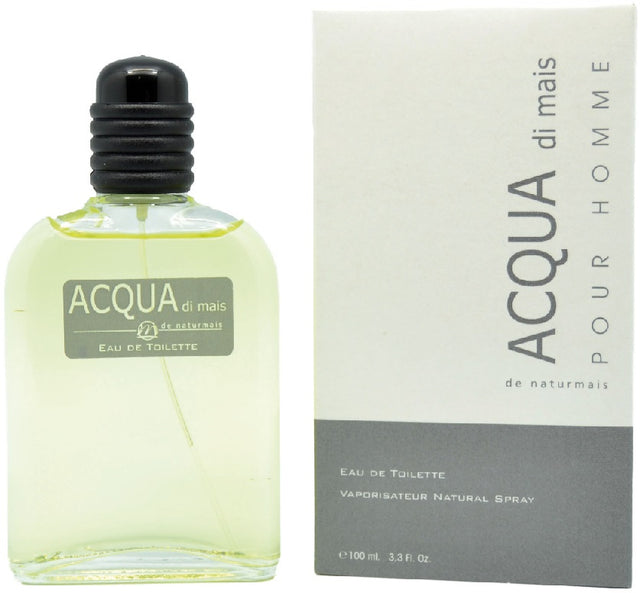 De Naturmais 100ml Acqua di Mais Eau de Toilette For Men