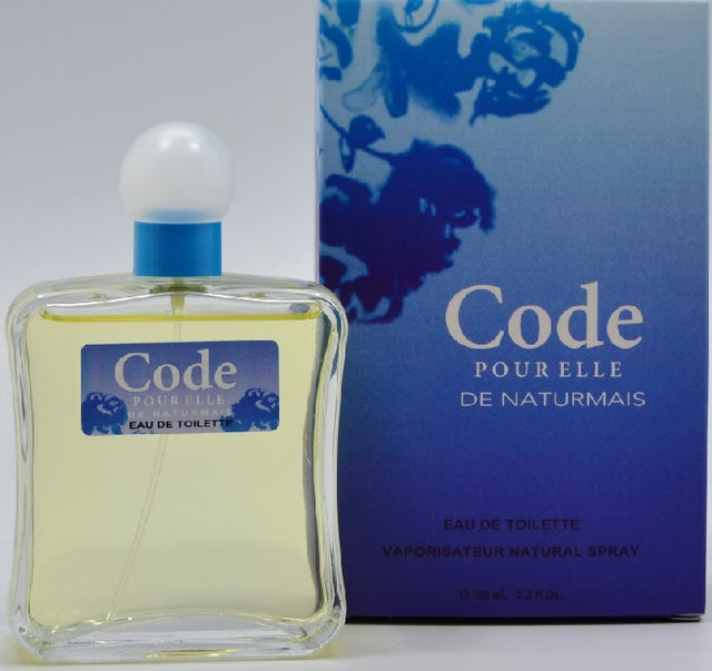 De Naturmais 100ml Code Eau de Toilette For Woman