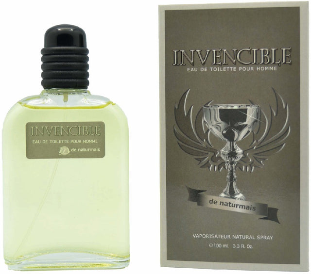 De Naturmais 100ml Invencible Eau de Toilette For Men