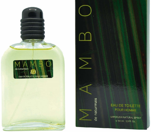 De Naturmais 100ml Mambo Eau de Toilette For Men