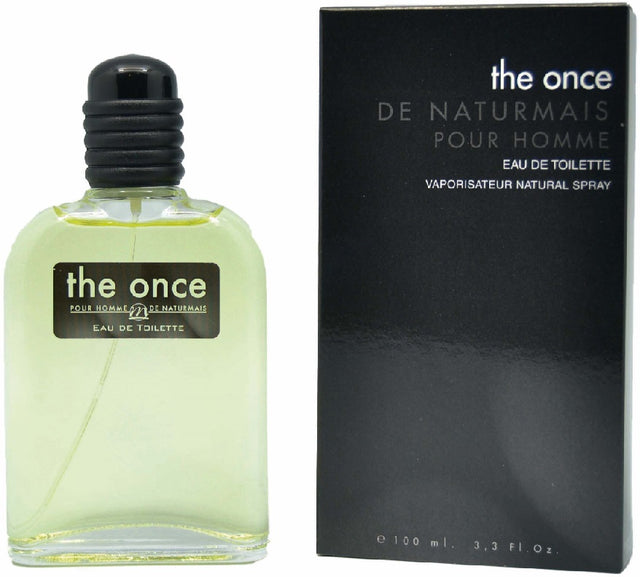 De Naturmais 100ml The Once Eau de Toilette For Men