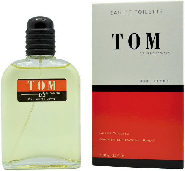 De Naturmais 100ml Tom Eau de Toilette For Men