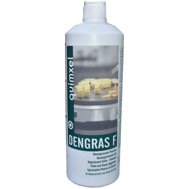 Dengras Quimxel F 1.25lt Ισχυρό Καθαρ/κό Λίπη Λάδια