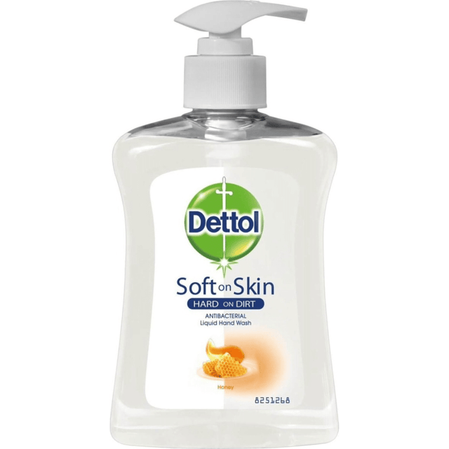 Dettol Κρεμοσάπουνο 250ml Αντιβακτηριδιακό Μέλι