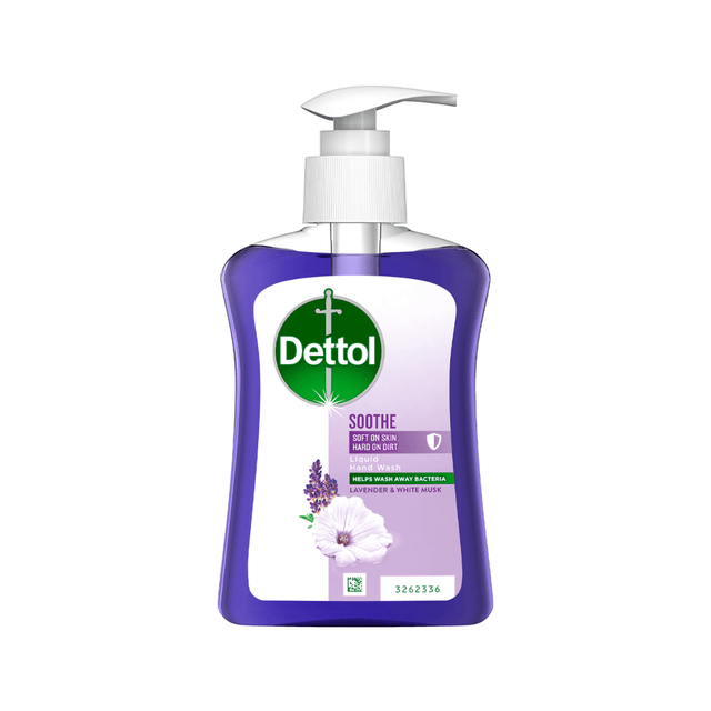 Dettol Κρεμοσάπουνο 250ml Αντιβακτηριδιακό Lavender & White Musk