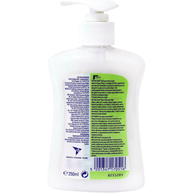 Dettol Κρεμοσάπουνο 250ml Αντιβακτηριδιακό Μέλι