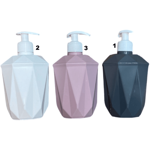 Dispenser-Αντλία Κρεμοσάπουνου Πλαστικό 500ml TnS 32-800-1520-1