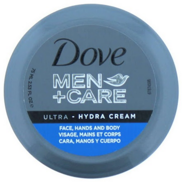 Dove Κρέμα Χεριών & Σώματος 75ml  Men +Care Ultra Hydra Cream
