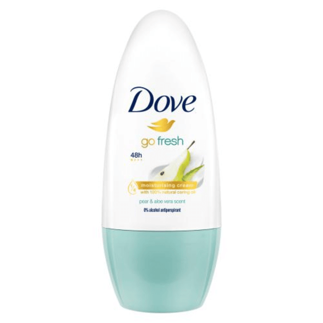 Dove Roll on 50ml Go Fresh Pear & Aloe Vera Αποσμητικό 48h