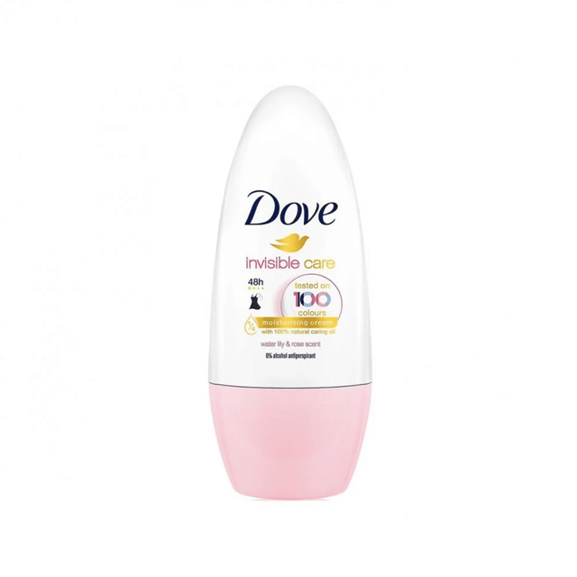 Dove Roll on 50ml Invisible Care Tested on 100 Colours Floral Touch 48h Deodorant