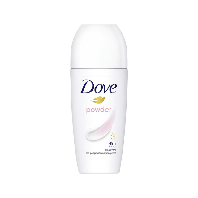 Dove Roll on 50ml Powder 48h Αποσμητικά σώματος
