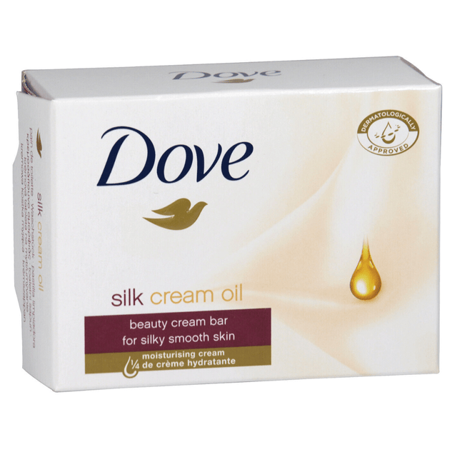 Dove Σαπούνι 100gr Silk Cream Oil