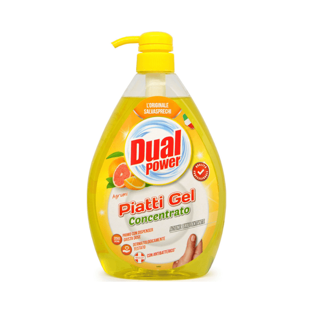 Dual Power Professional Υγρό Πιάτων 1000ml Αντλία Με Εσπεριδοειδή