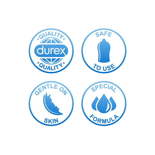 Durex Play 100ml Strawberry Pleasure Κολπικό Gel Λιπαντικό τζελ