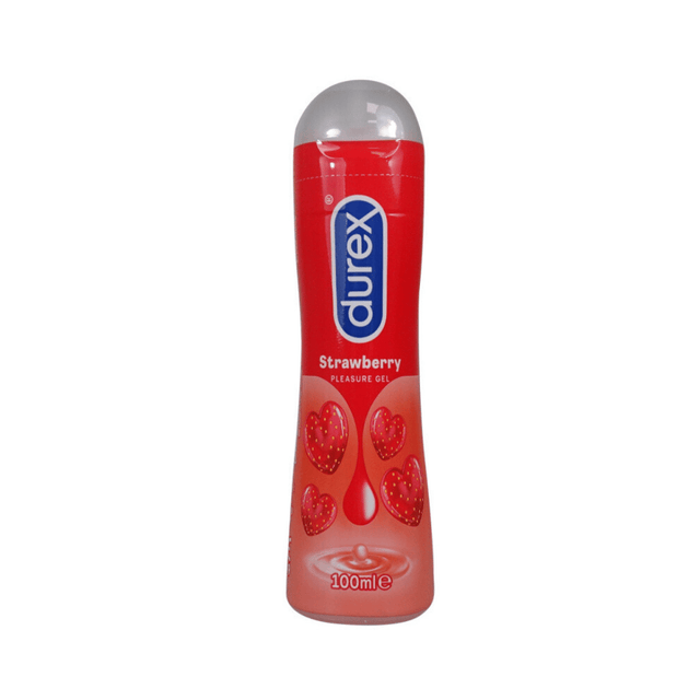 Durex Play 100ml Strawberry Pleasure Κολπικό Gel Λιπαντικό τζελ