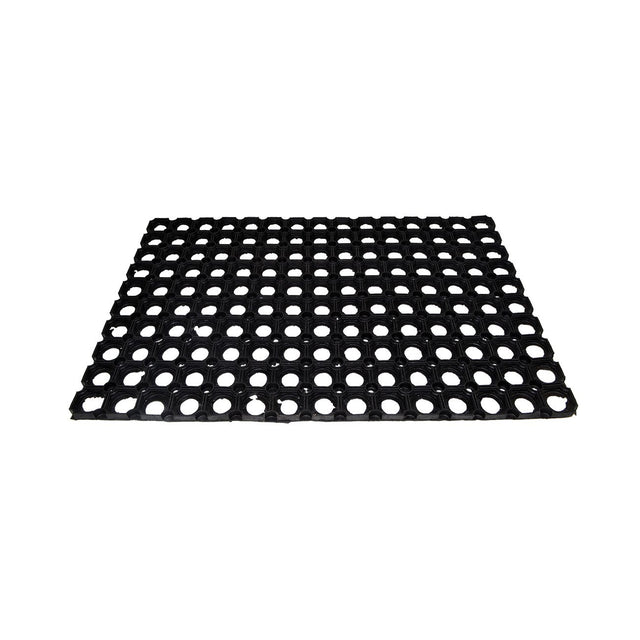Πατάκι Εισόδου Καουτσούκ Δαχτυλίδι 50x80cm E-0529 Sidirela