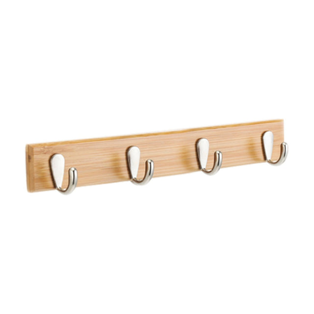 Κρεμάστρα Τοίχου Bamboo No4 E-0840 Sidirela