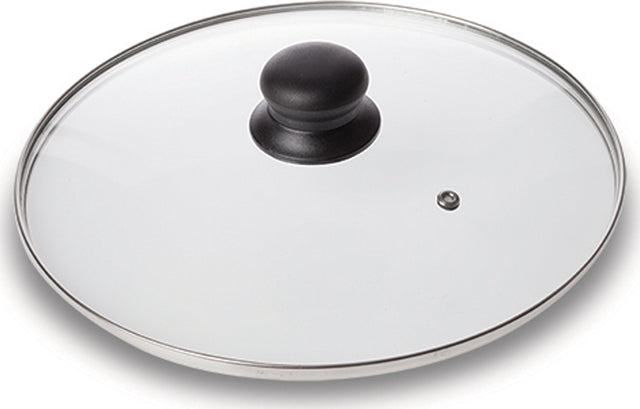 Γυάλινο καπάκι 28cm για τηγάνι & κατσαρόλα Ε-2034 Sidirela