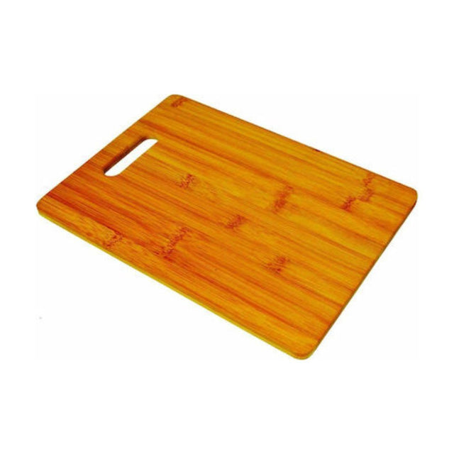 Βάση Κοπής Ξύλινη Bamboo 35x24x0.9cm Sidirela E-2053