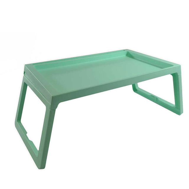 Τραπέζι Πτυσσόμενο 68Χ35X26 εκ. Πλαστική Επιφάνεια για Laptop