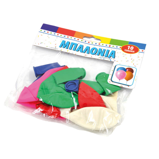 Μπαλόνια Σετ 10τμχ. Sidirela