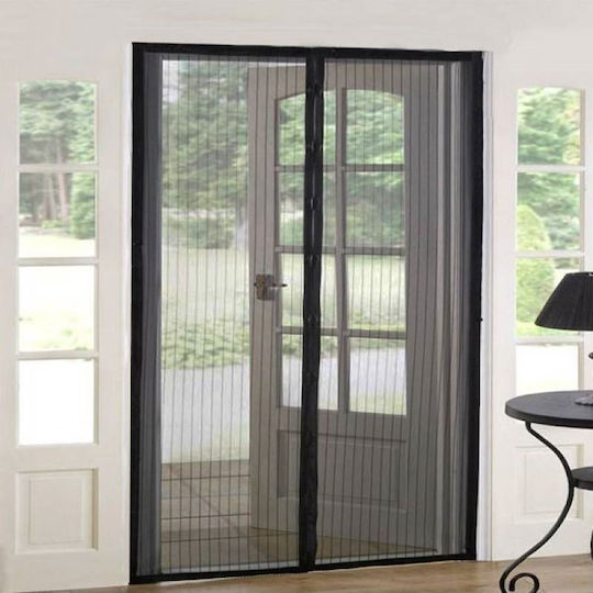 Έξυπνη Σίτα Πόρτας Κουρτίνα με Μαγνήτη 220x140cm Ε-3453