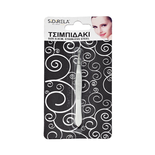 Τσιμπιδάκι Φρυδιών Μεταλλικό 8.8cm