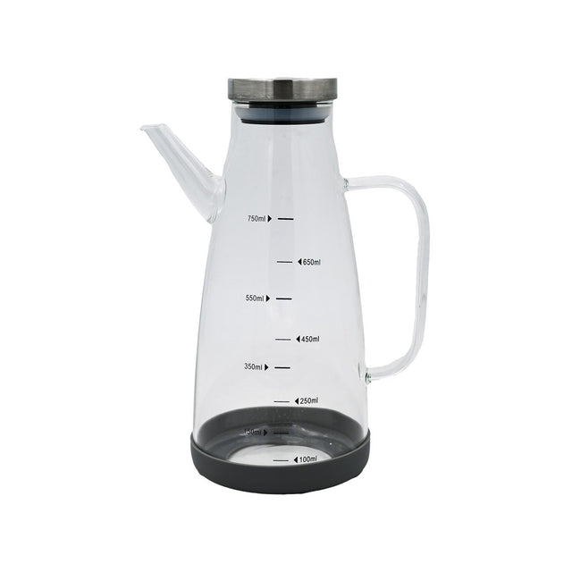 Κανάτα Λαδιού Γυάλινη 750ml E-4683 Sidirela