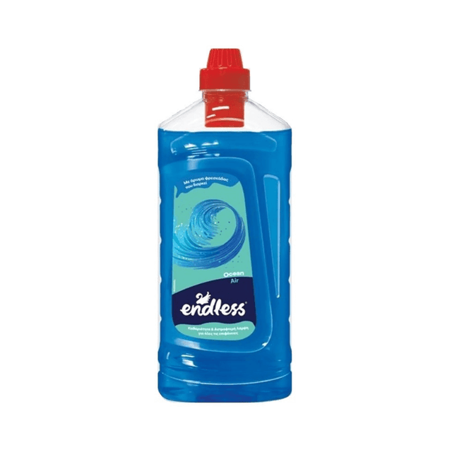 Endless Υγρό Δαπέδων Ultra 1000ml με Άρωμα Ωκεανού