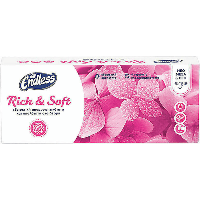 Endless Rich & Soft 10x110gr 4Φύλλο Χαρτί Υγείας